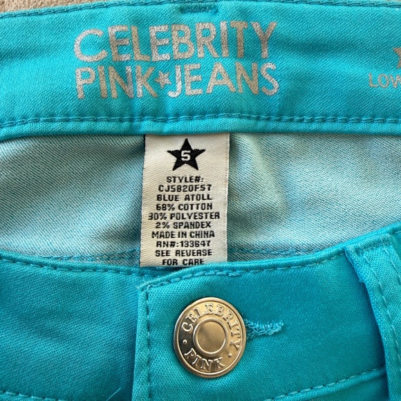 NEW Celebrity Pink Jeans, Vibrant Blue - Picture 8 of 13